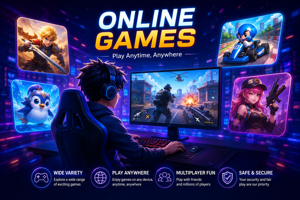 Joygame online games featuring action