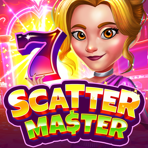 Scatter Master slot game featuring a 7 symbol and colorful Scatter Symbol game theme
